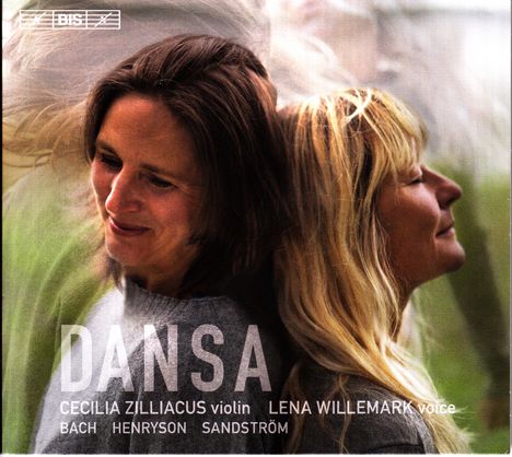Cecilia Zilliacus - Dansa, Super Audio CD