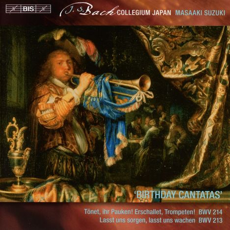 Johann Sebastian Bach (1685-1750): Weltliche Kantaten Vol.5, Super Audio CD