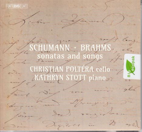 Robert Schumann (1810-1856): Sonate für Violine &amp; Klavier Nr.2 (arrangiert für Cello &amp; Klavier), Super Audio CD