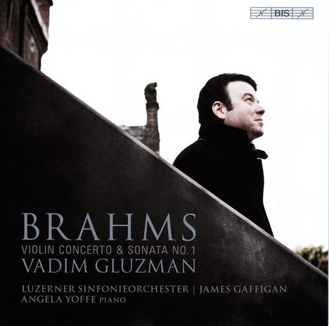 Johannes Brahms (1833-1897): Violinkonzert op.77, Super Audio CD