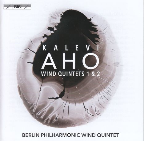 Kalevi Aho (geb. 1949): Bläserquintette Nr.1 &amp; 2, Super Audio CD