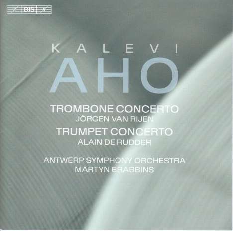 Kalevi Aho (geb. 1949): Posaunenkonzert, Super Audio CD