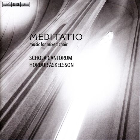 Schola Cantorum Reykjavicensis - Meditatio, Super Audio CD