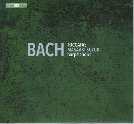 Johann Sebastian Bach (1685-1750): Toccaten BWV 910-916, Super Audio CD
