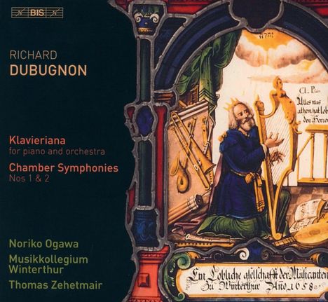 Richard Dubugnon (geb. 1968): Kammersymphonien Nr.1 &amp; 2, Super Audio CD