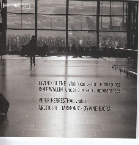 Rolf Wallin (geb. 1957): Under City Skin für Violine, Streichorchester & Surround Sound, Super Audio CD