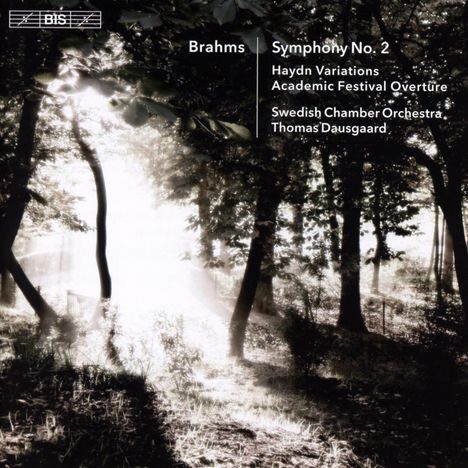 Johannes Brahms (1833-1897): Symphonie Nr.2, Super Audio CD