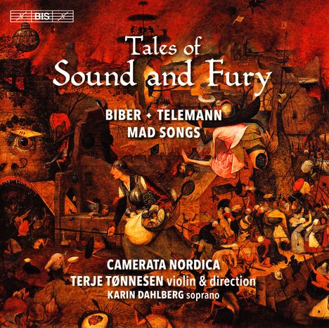 Camerata Nordica - Tales of Sound and Fury, Super Audio CD