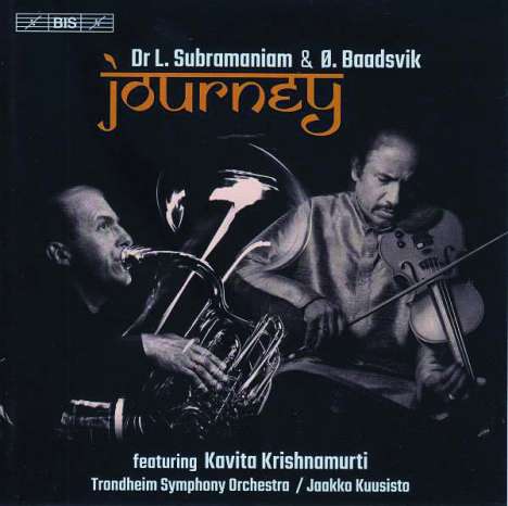 Lakshminarayanan Subramaniam (geb. 1947): Konzert für indische Violine,Tuba &amp; Orchester, Super Audio CD