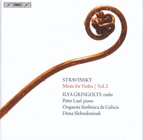 Igor Strawinsky (1882-1971): Werke für Violine Vol.2, Super Audio CD