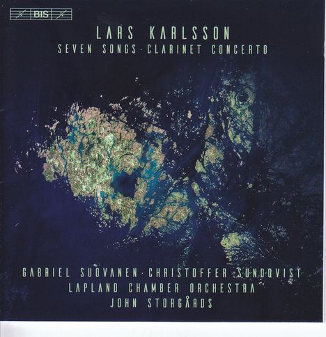 Lars Karlsson (geb. 1953): Klarinettenkonzert, Super Audio CD