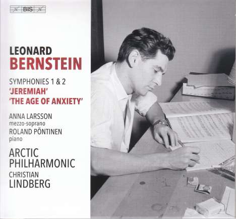 Leonard Bernstein (1918-1990): Symphonien Nr.1 &amp; 2, Super Audio CD
