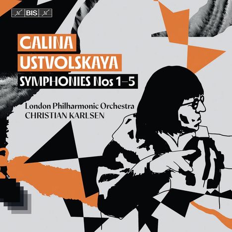 Galina Ustvolskaya (1919-2007): Symphonien Nr.1-5, Super Audio CD