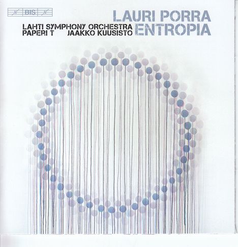 Lauri Porra (geb. 1977): Konzert für elektrischen Bass "Entropia", Super Audio CD
