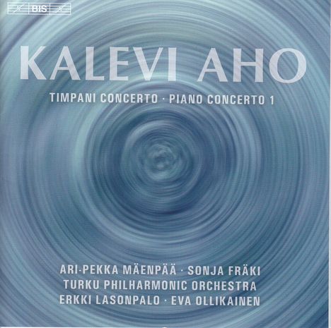 Kalevi Aho (geb. 1949): Klavierkonzert Nr.1, Super Audio CD