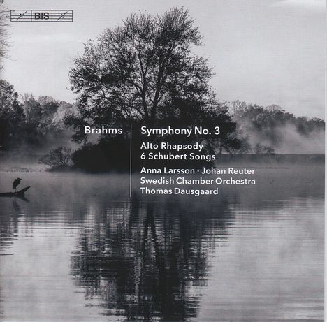 Johannes Brahms (1833-1897): Symphonie Nr.3, Super Audio CD