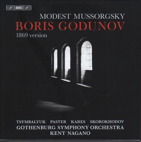 Modest Mussorgsky (1839-1881): Boris Godunow (Version 1869), 2 Super Audio CDs