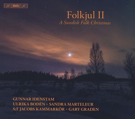 Folkjul II - A Swedish Folk Christmas, Super Audio CD