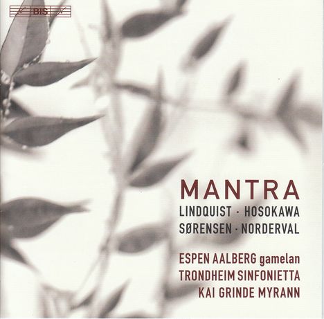Trondheim Sinfonietta - Mantra, Super Audio CD