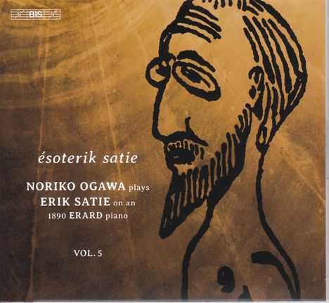 Erik Satie (1866-1925): Klavierwerke "Esoterik Satie", Super Audio CD
