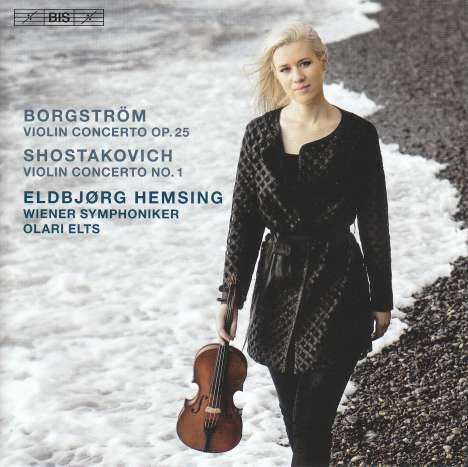 Hjalmar Borgström (1864-1925): Violinkonzert op.25, Super Audio CD