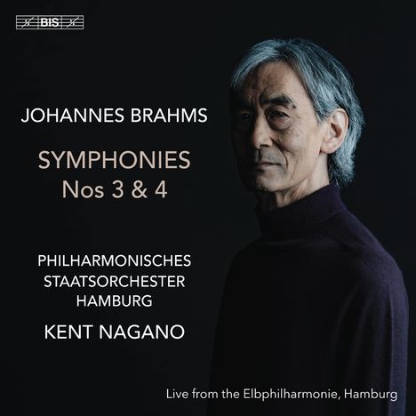 Johannes Brahms (1833-1897): Symphonien Nr.3 & 4, Super Audio CD
