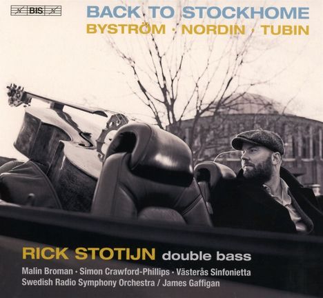 Rick Stotijn - Back To Stockhome, Super Audio CD