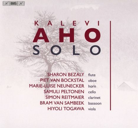 Kalevi Aho (geb. 1949): Kammermusik "Solo", Super Audio CD