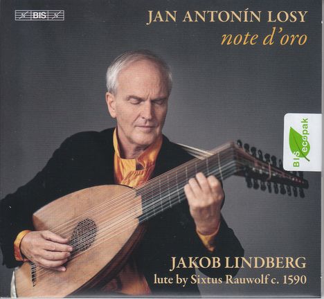 Johann Anton Losy (1650-1721): Lautenwerke "note d'oro", Super Audio CD