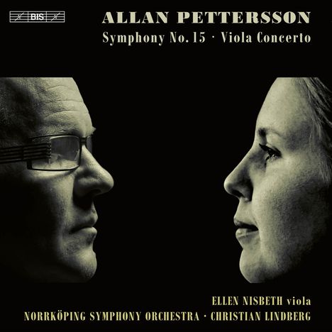 Allan Pettersson (1911-1980): Symphonie Nr.15, Super Audio CD