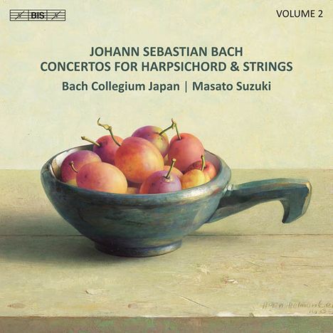 Johann Sebastian Bach (1685-1750): Cembalokonzerte Vol.2, Super Audio CD