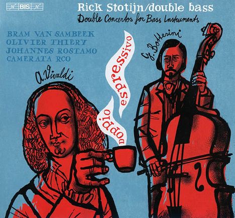 Rick Stotijn - Doppio espressivo, Super Audio CD