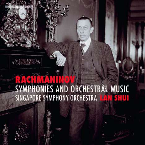 Sergej Rachmaninoff (1873-1943): Sämtliche Symphonien &amp; Orchesterwerke, 4 Super Audio CDs