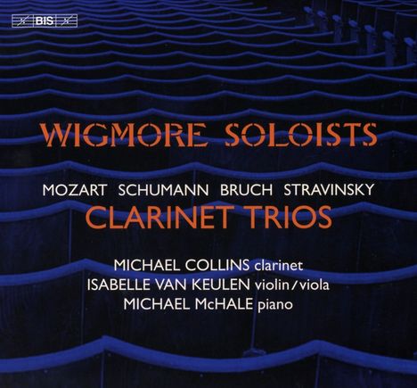 Wigmore Soloists - Clarinet Trios, Super Audio CD