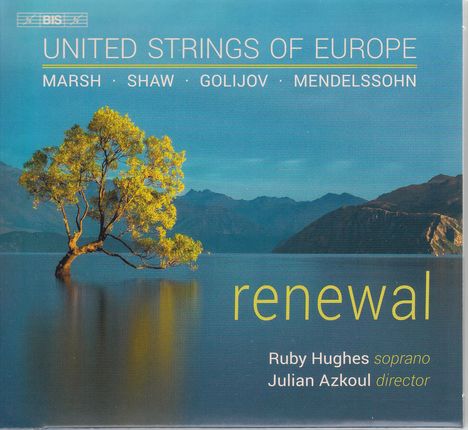 United Strings of Europe - Renewal, Super Audio CD