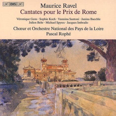 Maurice Ravel (1875-1937): Cantates pour le Prix de Rome, 2 Super Audio CDs