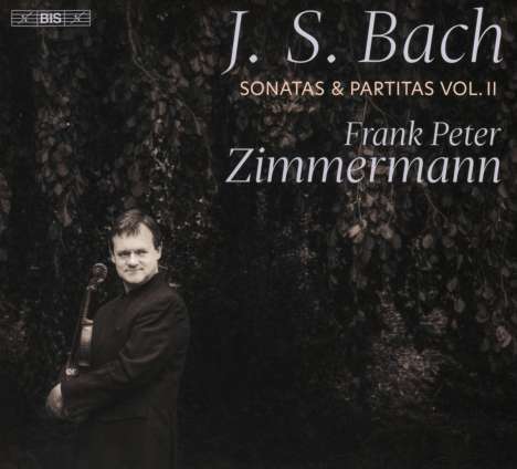 Johann Sebastian Bach (1685-1750): Sonaten &amp; Partiten Vol.2, Super Audio CD