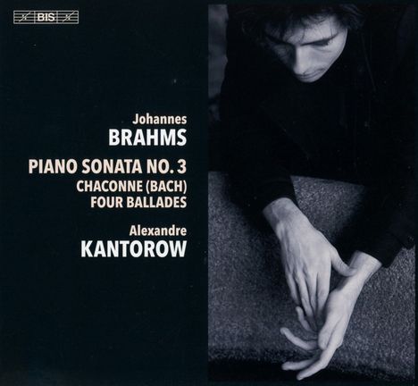Johannes Brahms (1833-1897): Klaviersonate Nr.3 op.5, Super Audio CD