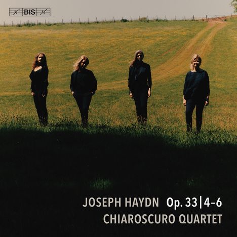 Joseph Haydn (1732-1809): Streichquartette Nr.40-42 (op.33 Nr.4-6), Super Audio CD