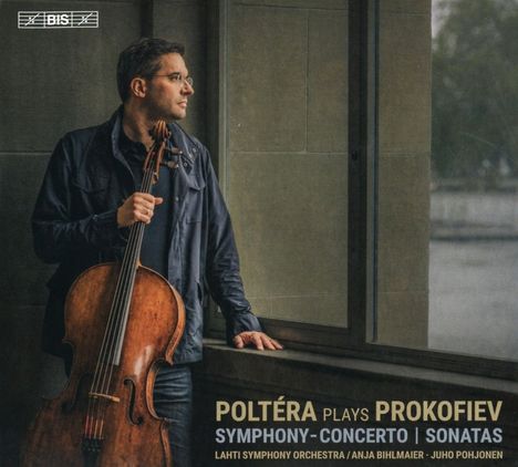 Serge Prokofieff (1891-1953): Sinfonia Concertante e-moll op.125, Super Audio CD