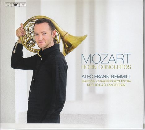 Wolfgang Amadeus Mozart (1756-1791): Hornkonzerte Nr.1-4, Super Audio CD