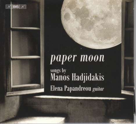 Manos Hadjidakis (1925-1994): Lieder (arrangiert für Gitarre), Super Audio CD