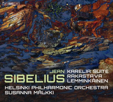 Jean Sibelius (1865-1957): Karelia-Suite op.11, Super Audio CD