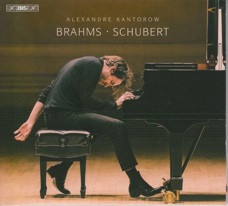 Johannes Brahms (1833-1897): Klaviersonate Nr.1 op.1, Super Audio CD