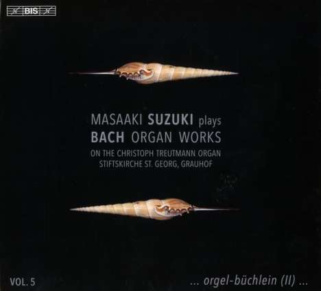 Masaaki Suzuki spielt Orgelwerke von Bach Vol.5, Super Audio CD