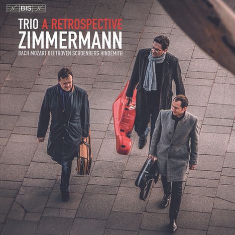 Trio Zimmermann - A Retrospective, 5 Super Audio CDs