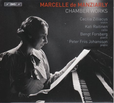 Marcelle de Manziarly (1899-1989): Kammermusik, Super Audio CD