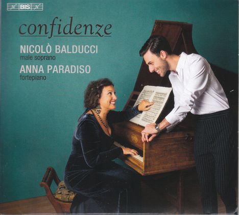 Nicolo Balducci - Confidenze, Super Audio CD