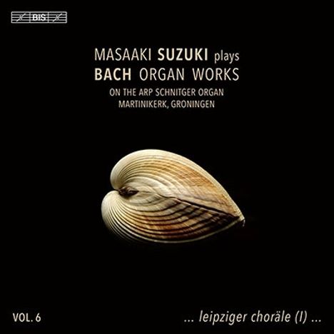 Masaaki Suzuki spielt Orgelwerke von Bach Vol.6, Super Audio CD