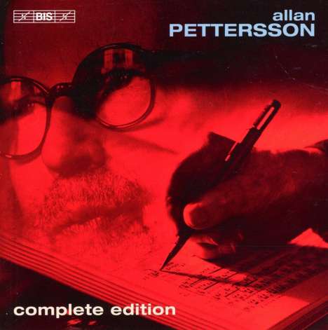 Allan Pettersson (1911-1980): Allan Pettersson - Complete Edition (BIS-Edition), 17 Super Audio CDs und 4 DVDs